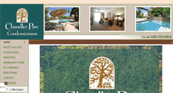 Desktop Screenshot of chandlerparcrentals.com