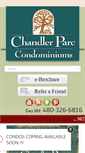 Mobile Screenshot of chandlerparcrentals.com